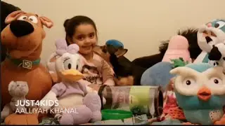 #Eya'stoybox #learninganimalsforkids #kidslearning Eya happy to show you her dog and her animals.