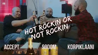 ACCEPT, SODOM, KORPIKLAANI (Reviews)