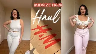 H&M HAUL SPRING 2022 | MIDSIZE FASHION | TRY ON