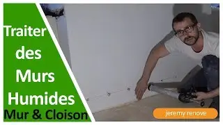 COMMENT TRAITER DES MURS HUMIDES ?