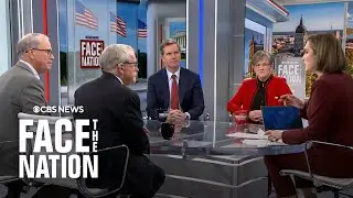 Face the Nation: Lagarde, America's governors