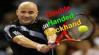 Double Handed Backhand | Andre Agassi