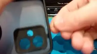 Cleaning my phone case (again...)