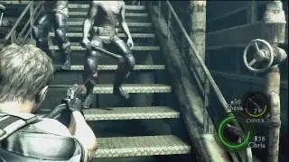 Resident Evil 5 Gold Edition: Full Walkthrough Chapter 6-1 