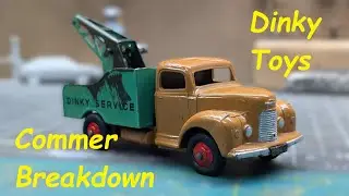 Commer Breakdown Truck by Dinky Toys of England - issued 1950