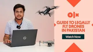 Guide to Legally Fly Drones in Pakistan | OLX Pakistan