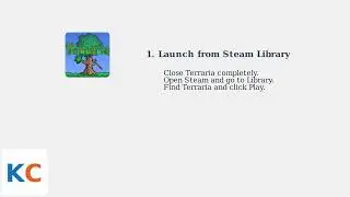 Как исправить ошибку Terraria &laquo;Пожалуйста, запустите игру из клиента Steam&raquo;