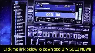 Btvsolo Demo - A First Look At Btv Solo Music Production Software [Btvsolo Demo]