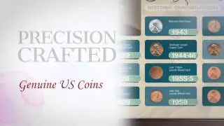 The Lincoln Penny Historical Chronological Highlights - Framed -  americancointreasures.com