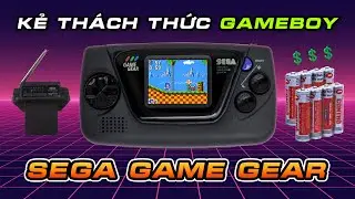 SEGA Game Gear (1991) Chiếc m&aacute;y chơi game đi trước thời đại