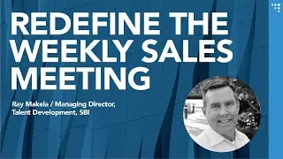 A Great Weekly Sales Meeting Agenda | SRG Insights EP 34