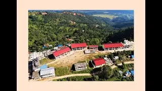 Amazing  DRONE Shots of  Borlang, Gorkha