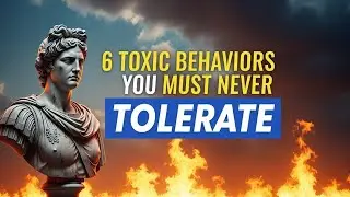 Stop Tolerating This: 6 Toxic Traits | Stoic Boundaries #Stoicism #Boundaries #ToxicBehaviors #SelfR