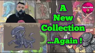 Пошли в кино... Распаковка фигурок NECA Aliens Predator и многое другое!