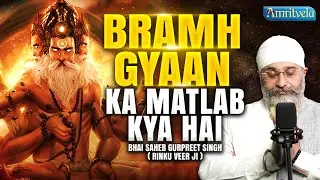 Bramh Gyaan Ka Matlab Kya Hai Amritvela Trust