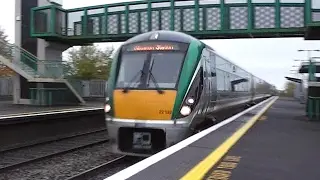 Irish Rail 22000 Class Intercity Train 22132 - Monasterevin Station, Kildare