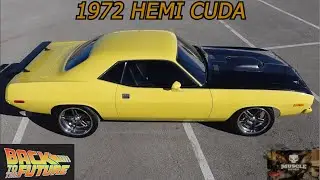Jan's 72 HEMI CUDA is ready to go home and a 