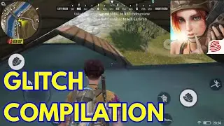 GLITCH COMPILATION - Rules of Survival