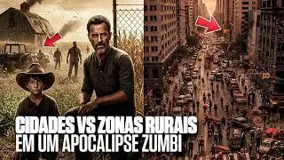 Qual o MELHOR DURANTE um APOCALIPSE ZUMBI? - Área Zumbi