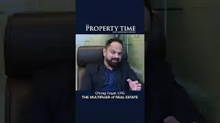 PART 01  Multiplier of Real Estate  Chirag Goyal, Founder & CEO, GPG
