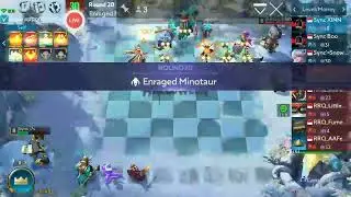 **CHESS RUSH** SYNDICATE TEAM VS RRQ