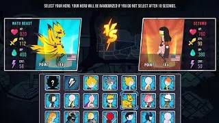Super Stickman Dragon Warriors - PVP Online Goku Ultra vs Vegeta, Gohan...