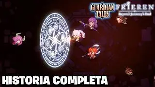 Frieren: M&aacute;s all&aacute; del final del viaje | Guardian Tales Historia Corta Completa