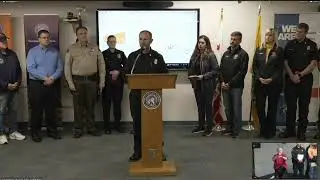 Santa Barbara County Emergency Press Conference 02/03/2024