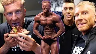 Show Day. Bodypower 2019