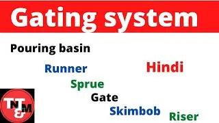 Gating system || casting || sprue || runner || riser ..|| production  || Manufacturing