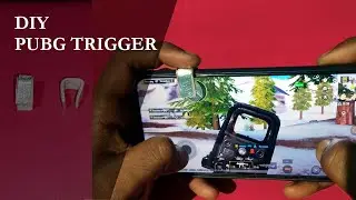 DIY PUBG/Free Fire Trigger (Fire Button): Enhance Your Gameplay!