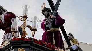 Jesus de la Victoria en sus tres caidas - Fatima -Semana Sanmta Córdoba 2024