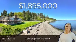 You&rsquo;ve Never Seen Oak Harbor Like THIS | 264 Ft of Private Beachfront! 🌊🏡