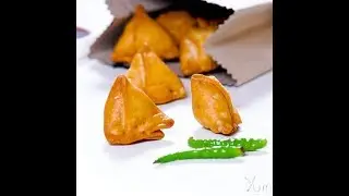 Mini Dry Samosa | Mini Dry Samosa Recipe