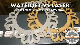 WATERJET VS LASER: Cost Effective Metal Prototyping