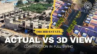 Orchid Estate RR Group | Real Development Update | Prime Township on Lucknow&ndash;Kanpur Road #villas