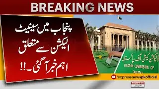 By-Election Postponed for Vacant Senate Seat in Punjab | Latest Political Update | Breaking News