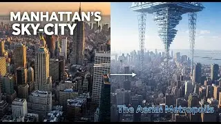 Unbuilt Visions | Why Manhattan's 2,000-Foot 'Sky-Platform' Was Never Built