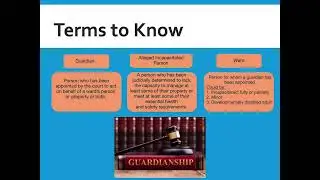 Guardianship Guardian Advocacy and POA