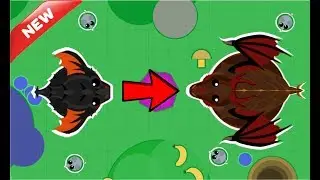 Mope.io | BECOMING New LAVA DRAGON! Passing KING DRAGON!? (Mopeio)