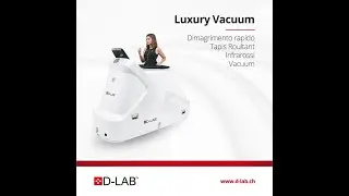 D-LAB&reg; Luxury Vacuum | Tapis Roulant con Vacuum e Infrarossi