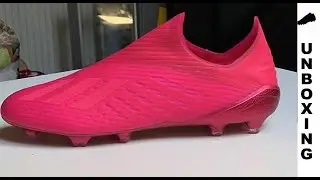 adidas X 19+ FG/AG Locality - Shock Pink