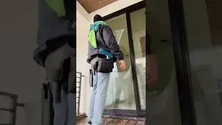 #Windowcleaning #wagtail style #satisfying #cleaning