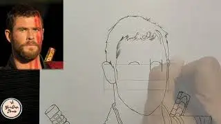 Thor ki drawing