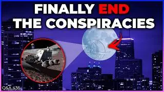 Will A Naked-Eye Moon Object End Conspiracy Theories? | Q&A 436