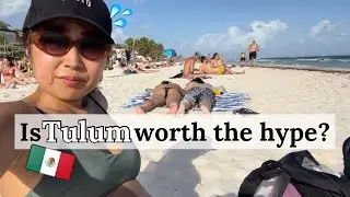 1-week Tulum Solo Trip (on budget)~ Cenote, beaches, bike ride, Maya Ruins, Pepe Soho Mystika Museum