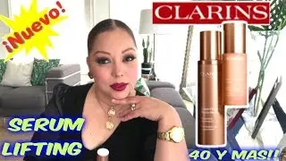 CLARINS  NUEVO!! SERUM BUNDLE  Y EXTRA FIRMING EYE