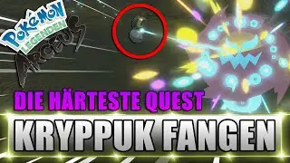 KRYPPUK FANGEN! So bekommst du ALLE GEISTERLICHTER & bekommst Kryppuk in Pokemon Legenden Arceus