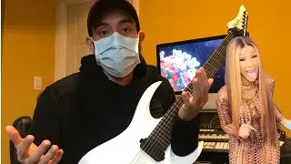 Coronavirus Cardi B Metal Cover - Jed Cruzer