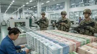 How Money Is Really Made in Europe | Euro Printing Factory Explained